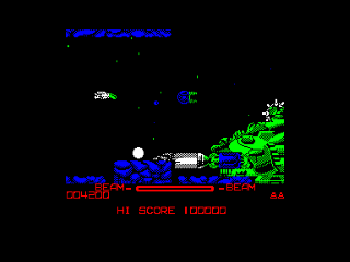 R-Type screenshot 2 for Amstrad CPC